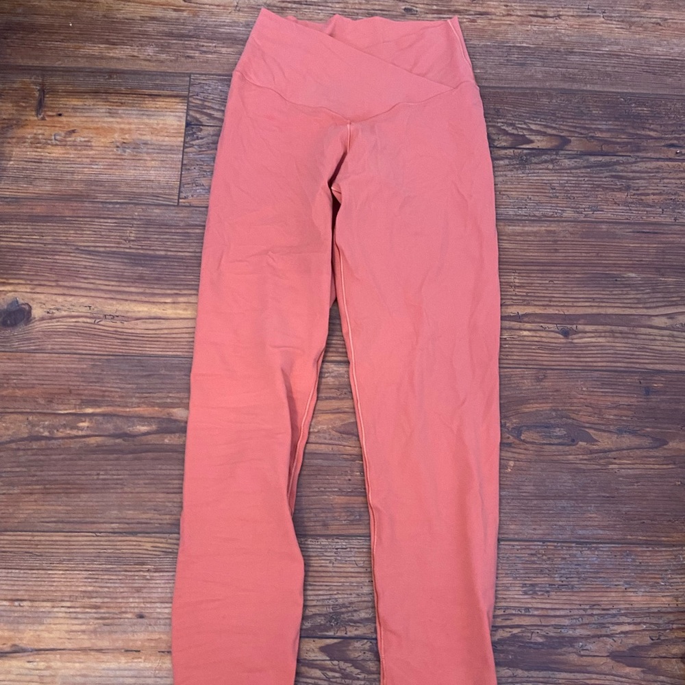 Coral aerie leggings, never worn